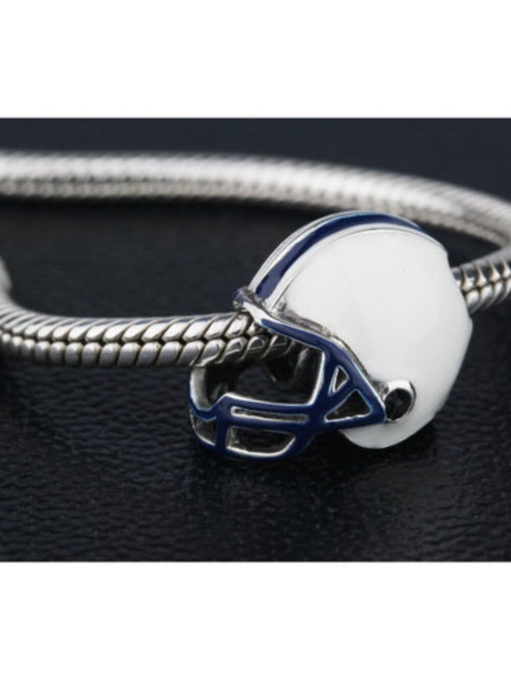 Football Helmet (Retired) SKU:DG-1001 - Picture 2 of 2